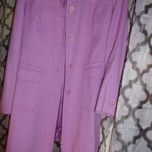 The Loft light pink coat